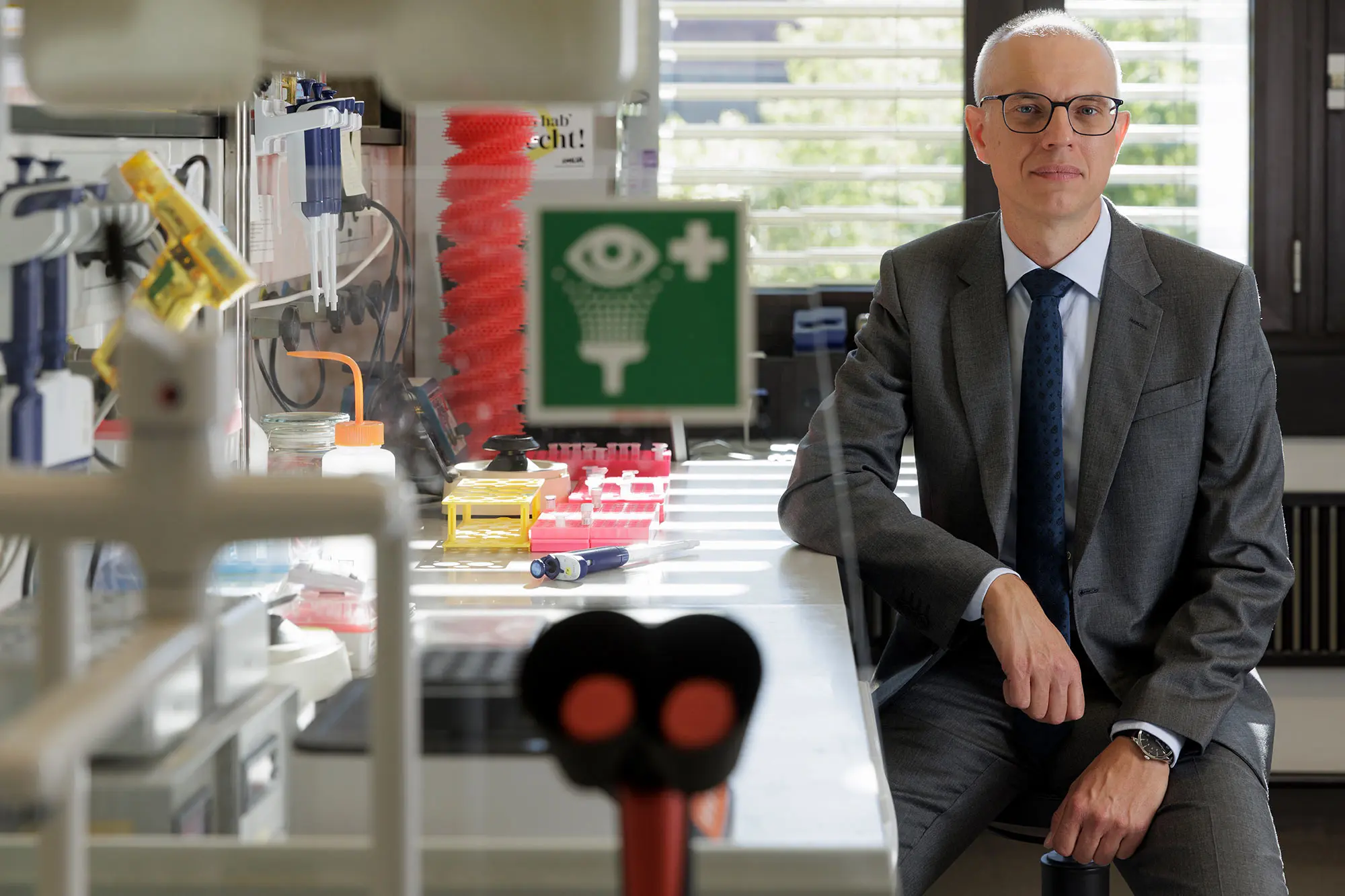 Il premio Marcel Benoist a Martin Jinek