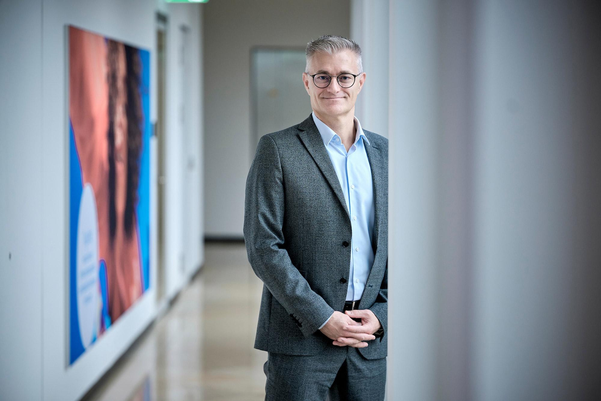 Iwan Stalder, Zurich Insurance Group. 